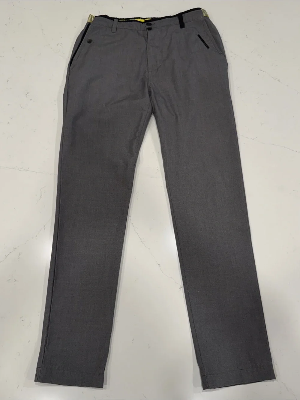 Descendant Of Thieves Men’s Gray Run & Gun Limited Edition 1 Of 315 Pant 31x32
